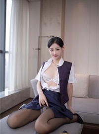 Tang Anqi - NO.010 internal purchase without watermark Air China flight attendant(13)
